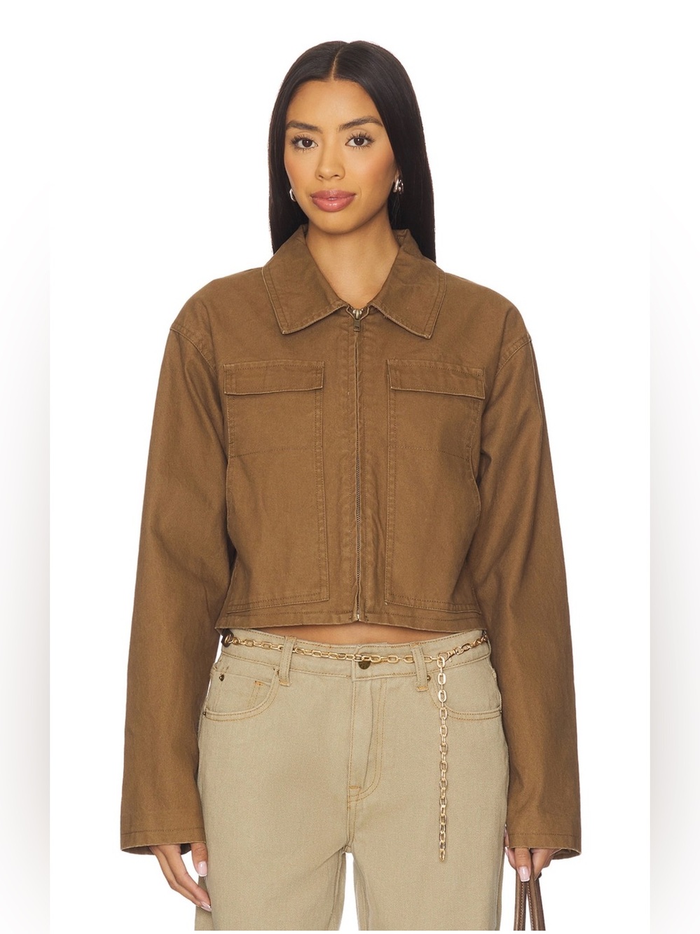 NWT Lioness Nautical Jacket Chocolate